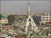 The rocket hit to Herat girl dormitory