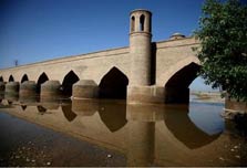 بازسازی پل تاریخی مالان در ولایت هرات