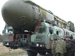 ارتش روسيه به سلاح هاي جديد هسته اي مجهز مي شود