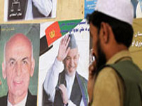 تبدیل شدن  انتخابات افغانستان به یک مضحکه