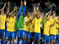 برزیل هفتمین مسافر جام جهانی فوتبال