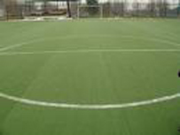 نخستین زمین فوتبال با چمن مصنوعی در شهر کابل ساخته شد