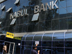 Probe into "Kabul Bank" embezzled money