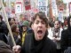 تظاهرات ضددولتی دانشجویان انگلیس در مركز لندن آغاز شد