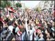 فلسطینی ها در حمایت از اسد و محکومیت اتحادیه عرب تظاهرات کردند