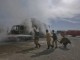 افراد مسلح موترهای ناتو را در پاكستان به آتش كشیدند