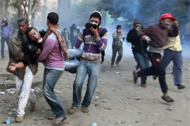 بیست نفر در درگیری های دیروز و امروز در میدان التحریر کشته شدند
