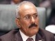 علی عبدالله صالح رئیس جمهور یمن وارد ریاض شد