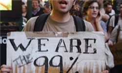 معترضان مصمم جنبش "تسخیر وال استریت"وارد واشنگتن شدند
