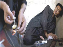 200 معتاد از سطح شهر کابل جهت تداوی جمع آوری شدند