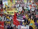 دو میلیون نفر از کارکنان بخش عمومی انگلیس دست به اعتصاب زدند