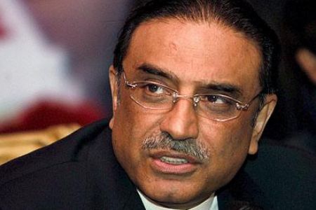 گزارش منتشر شده درباره استعفای آصف علی زرداری صحت ندارد