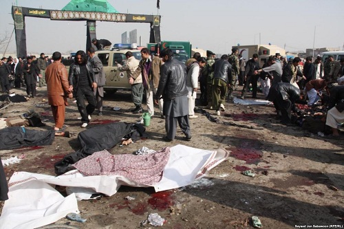 افغانستان، قربانی تروریزم و حامی تروریزم دولتی