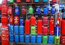 یک کیلو گاز مایع به قیمت 55 افغانی در شهر کابل به فروش میرسد