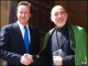 حامد کرزی و نخست وزیر انگلیس تلفنی گفتگو کردند