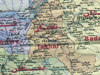 59 فرد ملکی در شهر ولایت تخار کشته و زخمی شدند