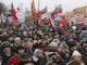 تظاهرات معترضان به نتایج انتخابات در روسیه  ادامه دارد