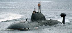 یك فروند زیر دریایی اتمی روسیه دچار آتش سوزی شد