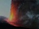 فوران آتشفشان کوه اتنا در ایتالیا