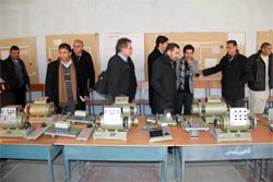 چهار کارگاه تخنیکی تکنالوژی ماشین‌سازی در کابل افتتاح شد