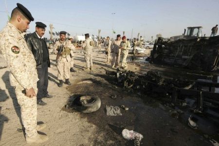 132 عزادار اباعبدالله الحسین درشهر بصره عراق کشته و زخمی شدند