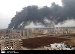 افراد مسلح خط لوله گاز در غرب سوریه را منفجر كردند