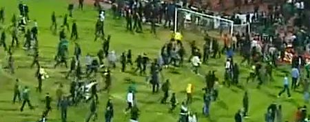 در درگیری پس از مسابقه فوتبال در مصر حداقل 74 نفرکشته شدند