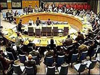اعضای شورای امنیت درباره پیش نویس قطعنامه ضد سوری رای گیری می کنند