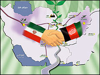نقش افغانستان در شکستن تحریم های ایران