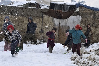 واقعیت زندگی خیمه نشینان شهر کابل را بدانید