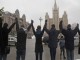 زنجیره انسانی ۱۶ کیلومتری مخالفان پوتین در شهر مسکو روسیه
