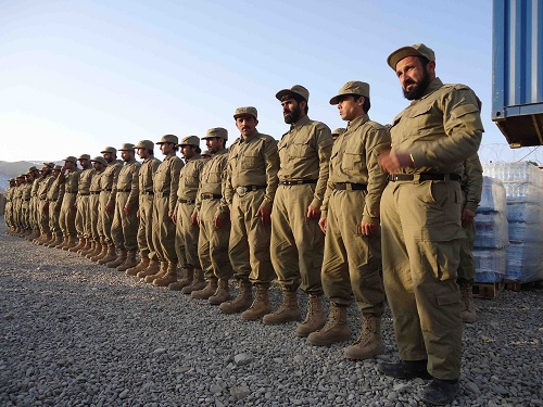 39 تن از سربازان پولیس محلی در ولایت بغلان، فارغ التحصیل شدند