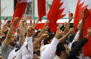 د بحرینی اولس ننۍ پراخې مظاهرې د ټول پوښتنې په معنا دی