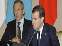 رئیس جمهور روسيه هرگونه دخالت خارجي  در سوريه را محکوم کرد