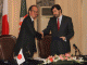 معین سیاسی وزارت امور خارجه افغانستان و سفیر جاپان در کابل