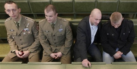 Four Polish soldiers face retrial in Afghan war crimes case