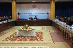 نشست بین الوزارتی در قصر شورای وزیران برگزار شد