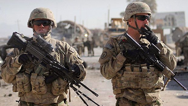 US-led soldier killed in eastern Afghanistan