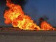 یک لوله انتقال گاز در شرق سوریه منفجر شد