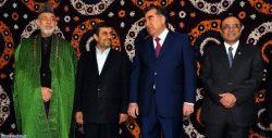 اجلاس چهار جانبه كشورهای حوزه نوروز در تاجیكستان آغاز شد