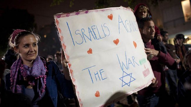 Israelis rally to condemn Tel Aviv’s war plans against Iran