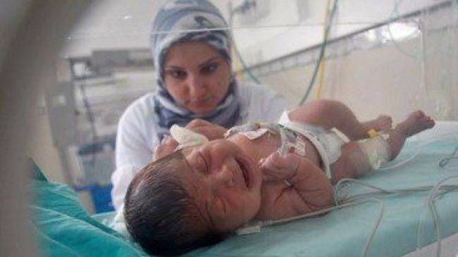 Infant dies in Gaza Strip due to fuel shortage