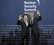 US, China, SKorea urge nations to lock down nukes