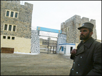 جنرال غلام فاروق بارکزی به حیث مسئول انتقال زندان بگرام  به دولت کابل تعیین شد