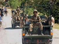 هشت شبه نظامی مخالف دولت اسلام آباد کشته شدند