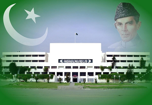 مجلس ملی پاکستان بازگشایی مسیر تدارکات ناتو را مشروط کرد
