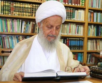 Ayat-o-llah Makarem Shirazi by issuing a Hokm, appointing letter, appoints his representative in Afghanistan