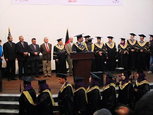 21 استاد با مدرک ماستری از دانشگاه تعلیم و تربیه کابل فارغ التحصیل شدند