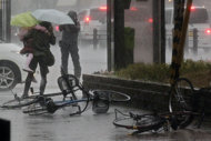 Storm with typhoon-strength winds kills 4 in Japan