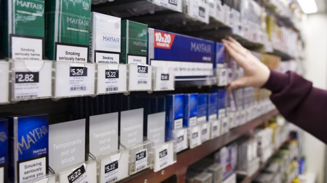 UK bans tobacco displays in large shops